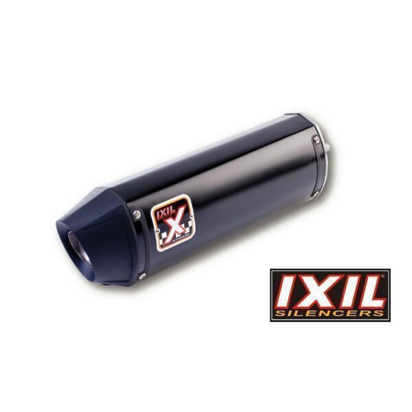 IXIL Auspuff, schwarz, HEXOVAL XTREM CB 500/S, 93-04 (PC 26/32)