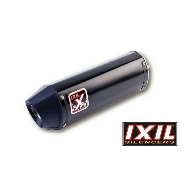 IXIL Auspuff, carbon, HEXOVAL XTREM GSF 650, 07-15, GSX 650 F, 08-15